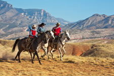 USA-Wyoming-Bighorn Mountain Ranch Hideout